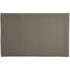 Коврик на латексной основе PERLA 60х90 см, RICCIO Biancoperla Коричневый, 60 x 90