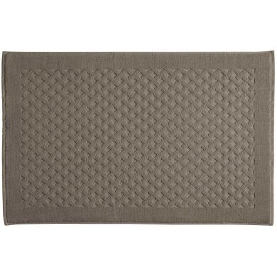 Коврик на латексной основе PERLA 60х90 см, RICCIO Biancoperla Коричневый, 60 x 90