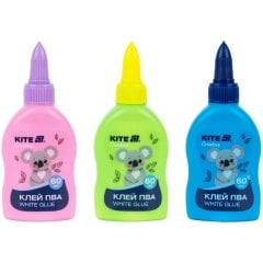 Клей ПВА, 60 мл, ковпачок-дозатор Kite Creative K-1134