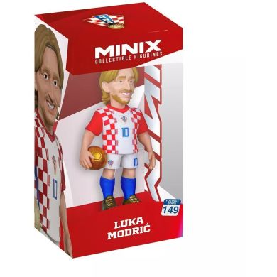 Коллекционная фигурка CROATIA Modric 12 см MINIX 23769