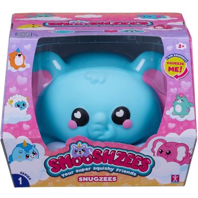 Коллекционная игрушка-антистресс SMOOSHZEES серии Snugzees &ndash; СЛОН ЛУНА 8233