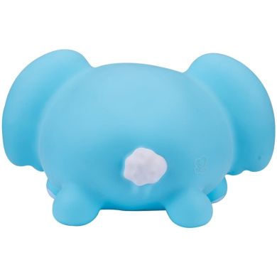 Коллекционная игрушка-антистресс SMOOSHZEES серии Snugzees &ndash; СЛОН ЛУНА 8233