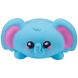 Коллекционная игрушка-антистресс SMOOSHZEES серии Snugzees &ndash; СЛОН ЛУНА 8233