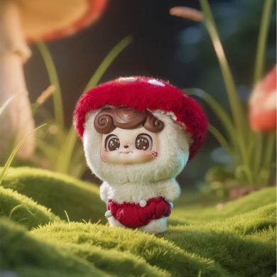 Колекційна м'яка іграшка на підвісі POP TOP JOTOYS серії Q.Kid КАЗКОВІ ІСТОРІЇ (у дисп., в ас.) JO-2025023
