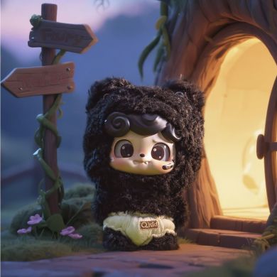 Колекційна м'яка іграшка на підвісі POP TOP JOTOYS серії Q.Kid КАЗКОВІ ІСТОРІЇ (у дисп., в ас.) JO-2025023