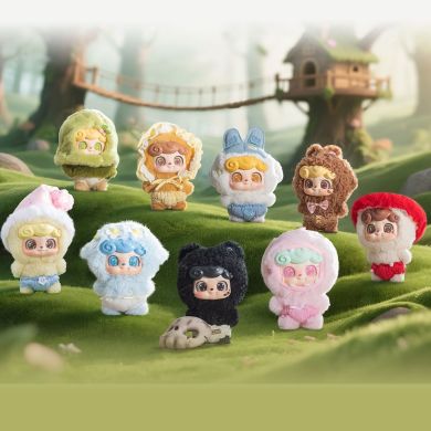 Колекційна м'яка іграшка на підвісі POP TOP JOTOYS серії Q.Kid КАЗКОВІ ІСТОРІЇ (у дисп., в ас.) JO-2025023