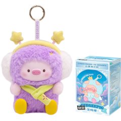 Коллекционная мягкая игрушка с кольцом POP TOP 1983toys серии GeeGeePig - В ОЖИДАНИИ ЧУДЕС (в дисп., AP17184201900C