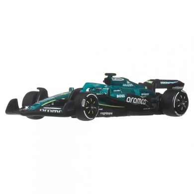 Коллекционный болид Aston Martin Lance Stroll #18 Formula 1 Hot Wheels JKD87