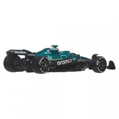 Коллекционный болид Aston Martin Lance Stroll #18 Formula 1 Hot Wheels JKD87