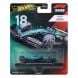 Коллекционный болид Aston Martin Lance Stroll #18 Formula 1 Hot Wheels JKD87