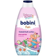 Цветной гель для купания и игры Розовая вода 500 мл. 1+ Bobini 5900931033441