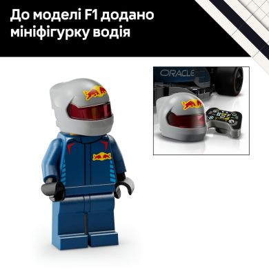 Конструктор Автомобиль для гонки F1 Oracle Red Bull Racing RB20 LEGO Speed ​​Champions 77243