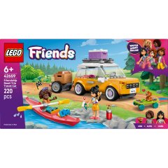 Конструктор Автомобіль для подорожей із друзями LEGO Friends 42659