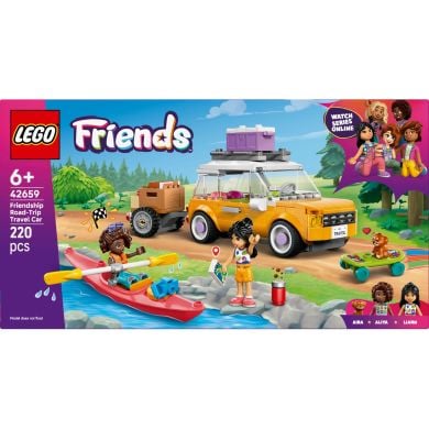 Конструктор Автомобиль для путешествий с друзьями LEGO Friends 42659