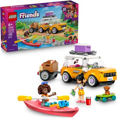 Конструктор Автомобиль для путешествий с друзьями LEGO Friends 42659