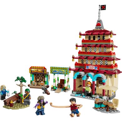 Конструктор Битва в Арлонґ-парку LEGO ONE PIECE 75638