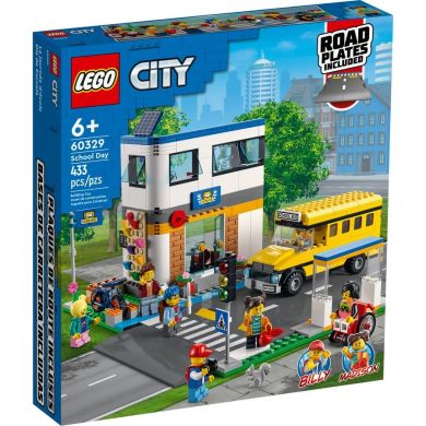 Конструктор День у школі Lego City 60329
