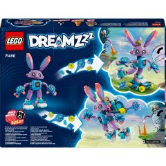 Конструктор Іззі та Бунчуро, ігровий кролик LEGO DREAMZzz 71490