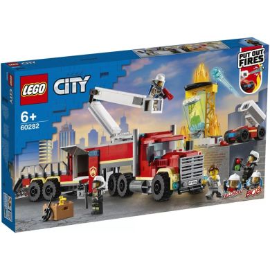 Конструктор LEGO City Пожежний командний пункт 380 деталей 60282
