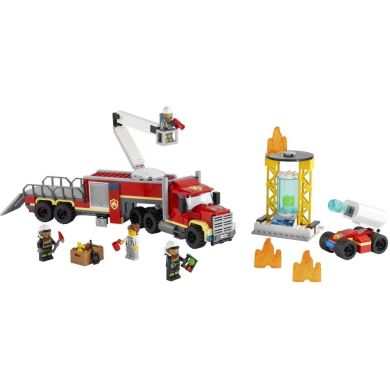 Конструктор LEGO City Пожежний командний пункт 380 деталей 60282