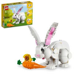 Конструктор LEGO Creator Білий кролик 258 деталей 31133