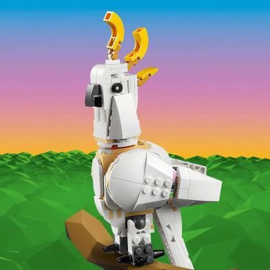 Конструктор LEGO Creator Білий кролик 258 деталей 31133
