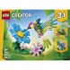 Конструктор LEGO Creator Дикие животные: красочный колибри 31384