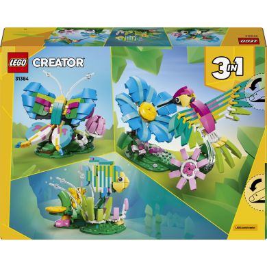 Конструктор LEGO Creator Дикие животные: красочный колибри 31384