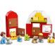 Конструктор LEGO DUPLO Town Фермерский трактор, домик и животные 97 деталей 10952
