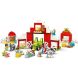 Конструктор LEGO DUPLO Town Фермерский трактор, домик и животные 97 деталей 10952