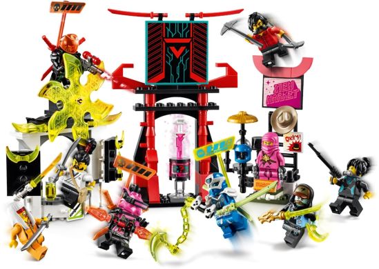 Конструктор LEGO Ninjago Кіберярмарок, 218 деталей 71708