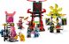Конструктор LEGO Ninjago Киберрынок, 218 деталей 71708