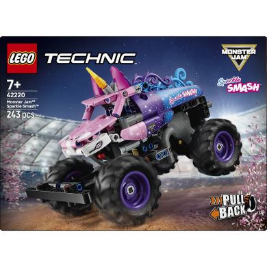 Конструктор LEGO Technic Monster Jam Sparkle Smash із функцією &laquo;Pull-Back&raquo; 42220