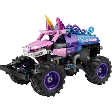 Конструктор LEGO Technic Monster Jam Sparkle Smash із функцією &laquo;Pull-Back&raquo; 42220