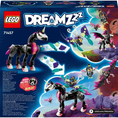 Конструктор Летучая лошадь Пегас LEGO DREAMZzz 71457