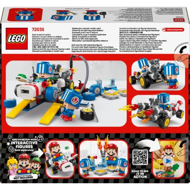 Конструктор Mario Kart Toad's Garage LEGO Super Mario 72035