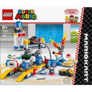 Конструктор Mario Kart Toad's Garage LEGO Super Mario 72035