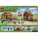 Конструктор Напад викликача на село Lego Minecraft 21596