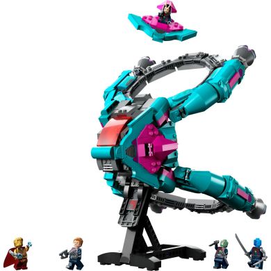 Конструктор Новый звездолет Часовых Галактики LEGO Super Heroes 76255
