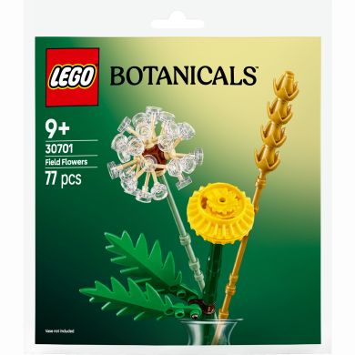 Конструктор Полевые цветы LEGO Bags Botanicals 30701