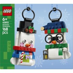 Конструктор Украшения со снеговиком Lego 40812