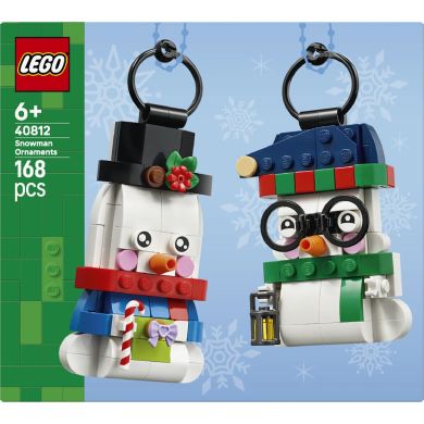 Конструктор Украшения со снеговиком Lego 40812