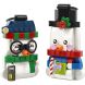 Конструктор Украшения со снеговиком Lego 40812