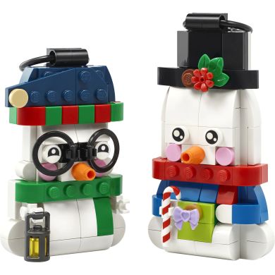 Конструктор Украшения со снеговиком Lego 40812