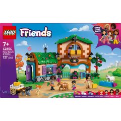 Конструктор Ранчо і стайня поні LEGO Friends 42654