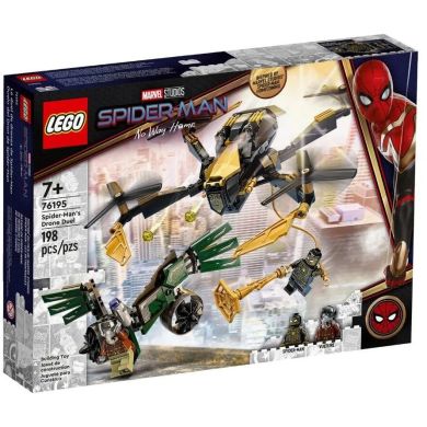 Конструктор Super Heroes Marvel Дуель дронів Людини Павука LEGO 76195