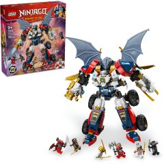 Конструктор Ультраобъединительный робот Зейна LEGO Ninjago 71834