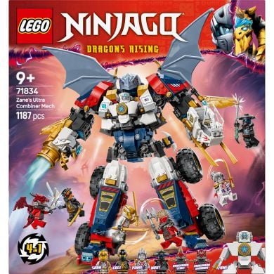 Конструктор Ультраобʼєднувальний робот Зейна LEGO Ninjago 71834