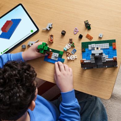 Конструктор Вовк із Цитаделі LEGO Minecraft 21261