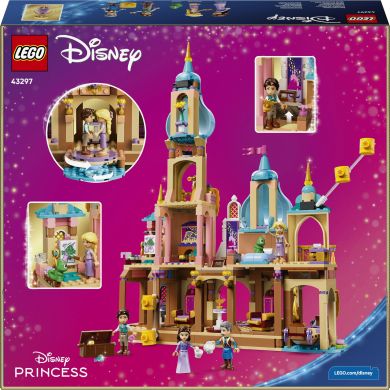 Конструктор Замок Рапунцель LEGO Дисней Princess 43297